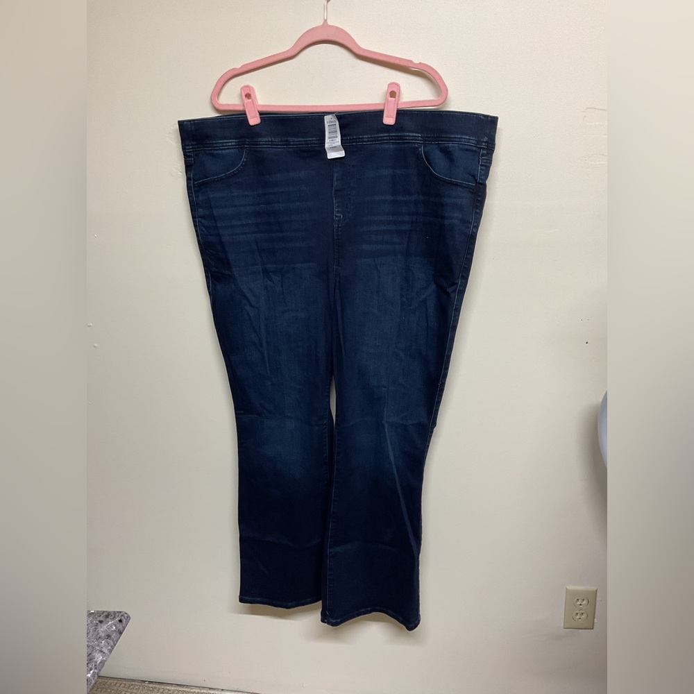 Torrid Deep Indigo Straight Leg Boot Jeans